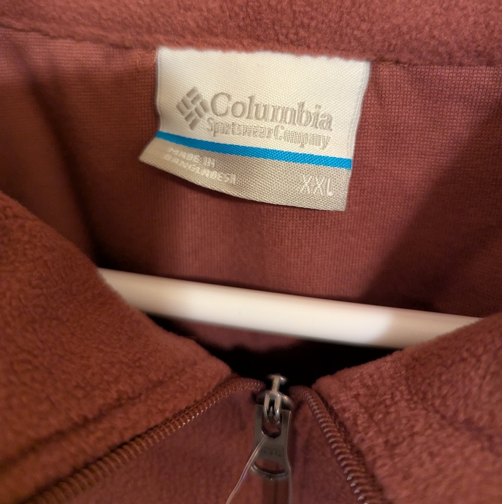Columbia Half Zip Fleece Top - Picture 6 of 7